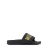 Logo Slide Sandals Black -Bisgaard Store 1024x1024 623