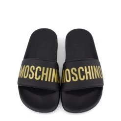 Logo Slide Sandals Black -Bisgaard Store 1024x1024 625