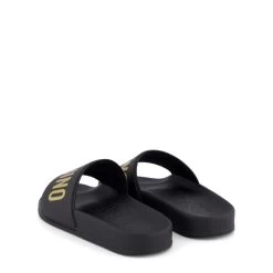 Logo Slide Sandals Black -Bisgaard Store 1024x1024 626