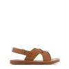 Plage Stitch Cross Sandals Camel -Bisgaard Store 1024x1024 649