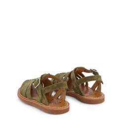Plage Stitch Sandals Green -Bisgaard Store 1024x1024 65