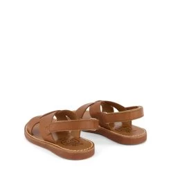 Plage Stitch Cross Sandals Camel -Bisgaard Store 1024x1024 651