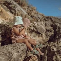 Kim Jelly Sandals Green -Bisgaard Store 1024x1024 656