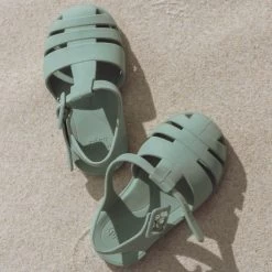 Kim Jelly Sandals Green -Bisgaard Store 1024x1024 662