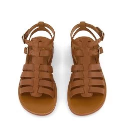Plagette Gladiator Sandals Camel -Bisgaard Store 1024x1024 669