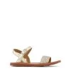 Plagette Sandals Gold -Bisgaard Store 1024x1024 671