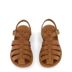 Plage Stitch Dad Sandals Camel -Bisgaard Store 1024x1024 678