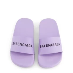 Balenciaga Branded Sandals Purple -Bisgaard Store 1024x1024 68