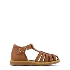 Poppy Pitti Sandals Camel
