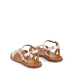 Plagette Twist Sandals Gold -Bisgaard Store 1024x1024 704