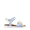 Monnalisa Daisy Sandals Blue -Bisgaard Store 1024x1024 705