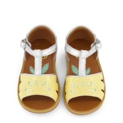 Poppy Agrume Sandals Silver -Bisgaard Store 1024x1024 711
