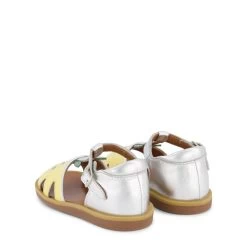 Poppy Agrume Sandals Silver -Bisgaard Store 1024x1024 712