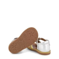 Poppy Agrume Sandals Silver -Bisgaard Store 1024x1024 713