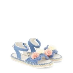 Mayoral Jeans Jute Sandals Blue -Bisgaard Store 1024x1024 715