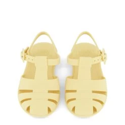Kim Jelly Sandals Yellow -Bisgaard Store 1024x1024 720
