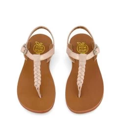 Plagette Antic Sandals Nude -Bisgaard Store 1024x1024 73