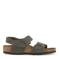 Birkenstock New York Birko-Flor® Sandals Dark Gray
