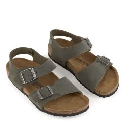 Birkenstock New York Birko-Flor® Sandals Dark Gray -Bisgaard Store 1024x1024 747