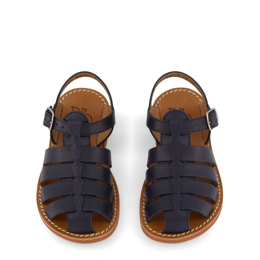 Plage Stitch Dad Sandals Marine 5 Plage Stitch Dad Sandals Marine - Image 3