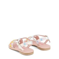 Billieblush Hearts Sandals Blue 9 Billieblush Hearts Sandals Blue -Bisgaard Store 1024x1024 781