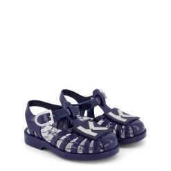Kenzo Jelly Sandals Navy
