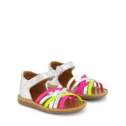 Poppy Lux Sandals Argent/Fluo 8 Poppy Lux Sandals Argent/Fluo -Bisgaard Store 1024x1024 803
