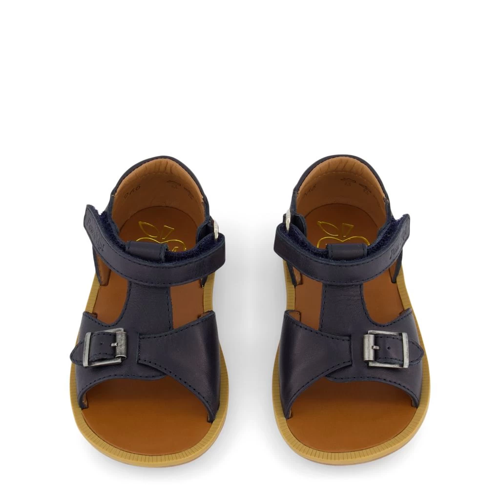 Poppy Easy Sandals Marine 5 Poppy Easy Sandals Marine - Image 3