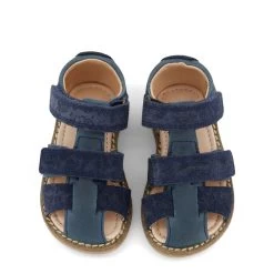 Wheat Macey Sandals Navy -Bisgaard Store 1024x1024 81