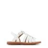 Plagette Strap Sandals White -Bisgaard Store 1024x1024 817