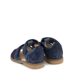 Wheat Macey Sandals Navy -Bisgaard Store 1024x1024 82