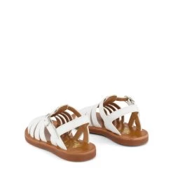Plagette Strap Sandals White -Bisgaard Store 1024x1024 820