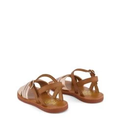 Plagette Lili Sandals Camel/Cuivre -Bisgaard Store 1024x1024 828