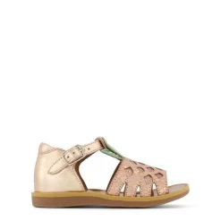 Poppy Agrume Sandals Cuivre/Mint