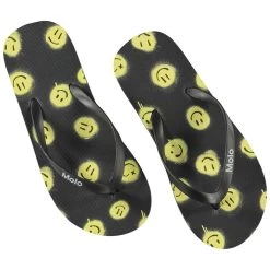 Molo Zeppo Flip Flops Happy Sunny