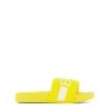 Boss Logo Slide Sandals Yellow -Bisgaard Store 1024x1024 840