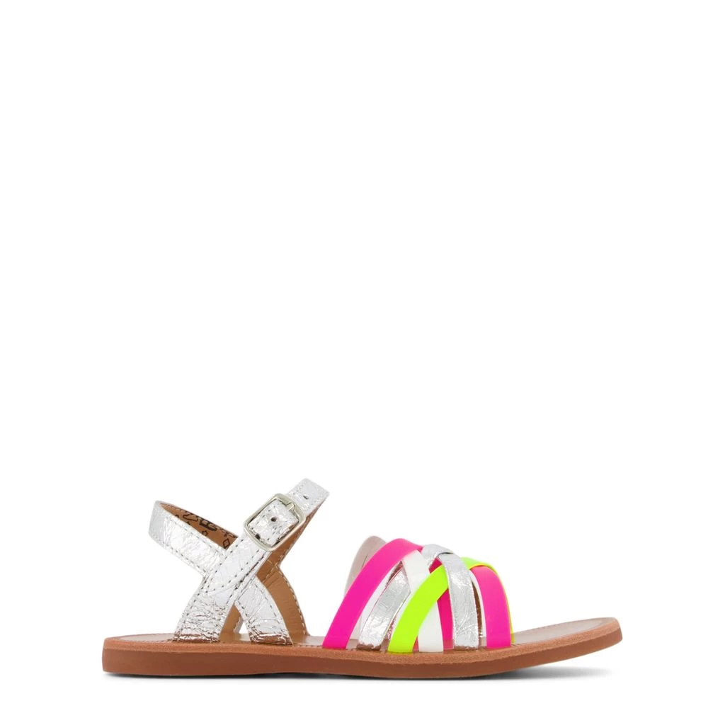 Plagette Lux Sandals Argent/Fluo 3 Plagette Lux Sandals Argent/Fluo
