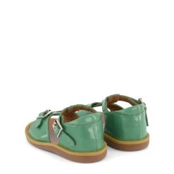 Poppy Buckle Sandals Jade -Bisgaard Store 1024x1024 878