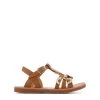 Plagette Daisy Sandals Camel -Bisgaard Store 1024x1024 879