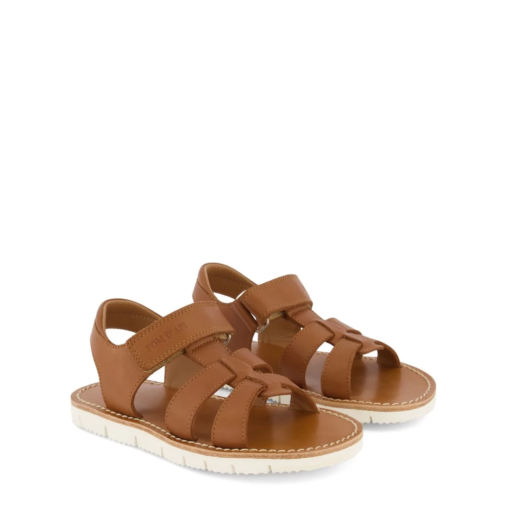 Axess Sandals Brown 4 Axess Sandals Brown - Image 2