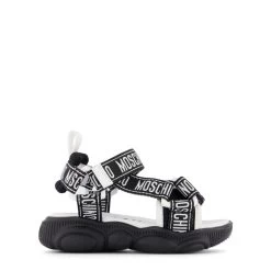 Logo Sandals Black