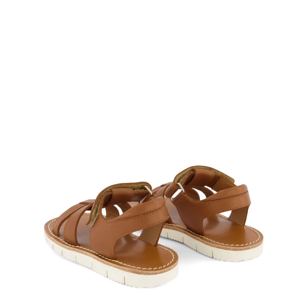 Axess Sandals Brown 5 Axess Sandals Brown - Image 3