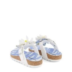 Monnalisa Daisy Sandals Blue -Bisgaard Store 1024x1024 891
