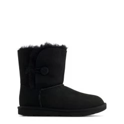 Ugg Bailey Button II Lined Snow Boots Black