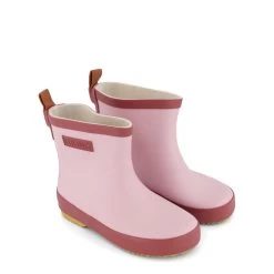 Oslo Rain Boots Woody Rose/Burgundy -Bisgaard Store 1024x1024 898