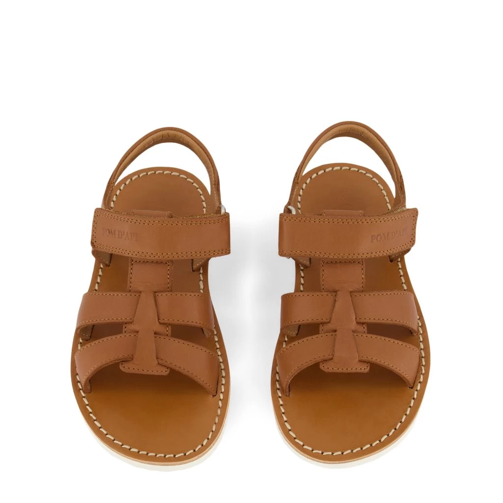 Axess Sandals Brown 6 Axess Sandals Brown - Image 4