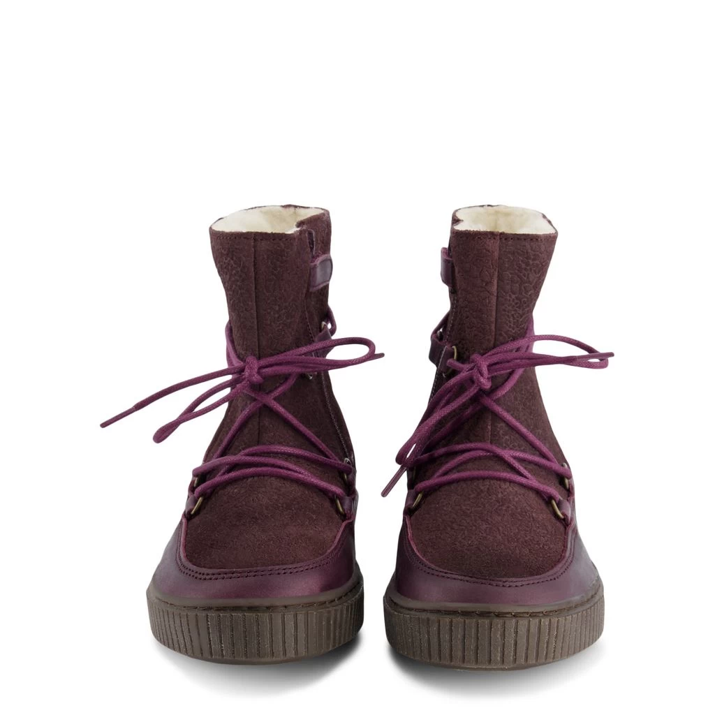 Wheat Kaya Boots Eggplant 4 Wheat Kaya Boots Eggplant - Image 2
