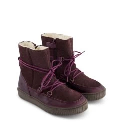 Wheat Kaya Boots Eggplant 8 Wheat Kaya Boots Eggplant -Bisgaard Store 1024x1024 906
