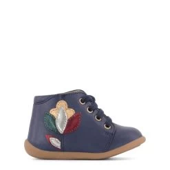 Stand Up Flora Shoes Navy