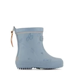 CeLaVi Printed Rain Boots Blue